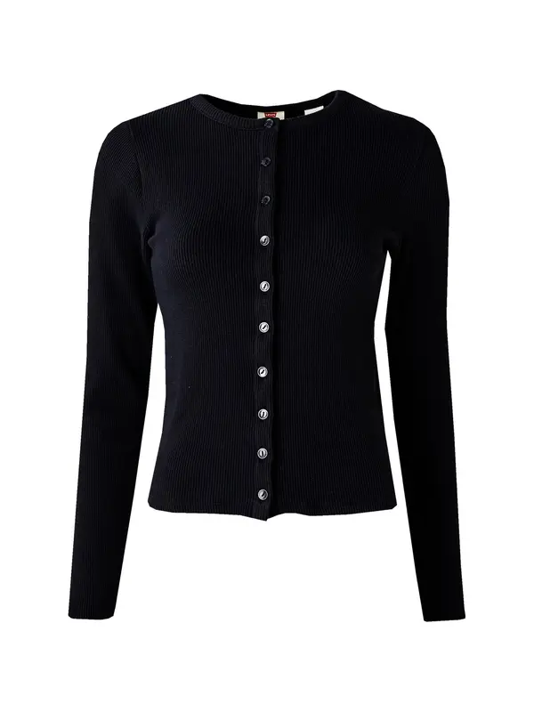 LEVI'S ® LEVI'S ® Kardigan 'Rory LS Button Up'  antracit siva