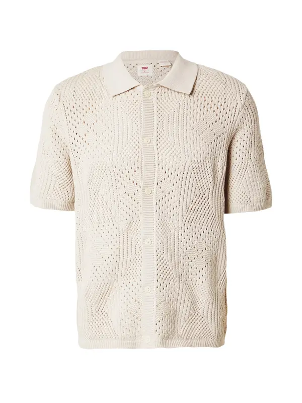 Levi's LEVI'S ® Kardigan 'Sweater Camp Shirt'  bež