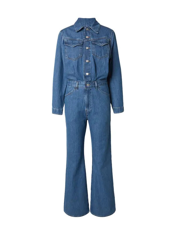 Levi's LEVI'S ® Kombinezon 'Western Jumpsuit'  plavi traper