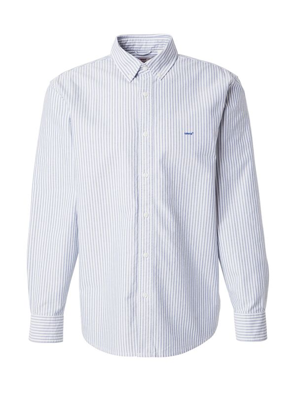 Levi's LEVI'S ® Košulja 'AUTHENTIC'  morsko plava / prljavo bijela