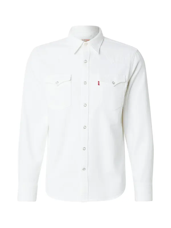 Levi's LEVI'S ® Košulja 'Barstow Western Standard Fit Shirt'  bijela