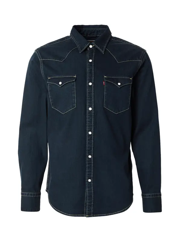 Levi's LEVI'S ® Košulja 'Barstow Western Standard Fit Shirt'  crna