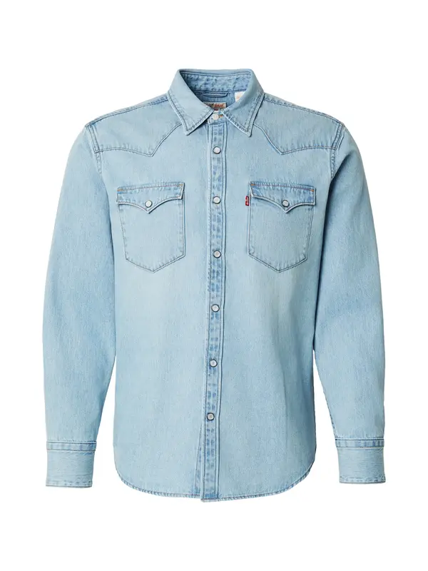 Levi's LEVI'S ® Košulja 'Barstow Western Standard Fit Shirt'  svijetloplava
