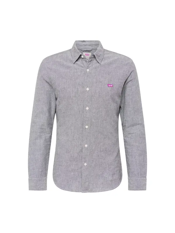 LEVI'S ® LEVI'S ® Košulja 'Battery Housemark Slim Fit Shirt'  siva melange