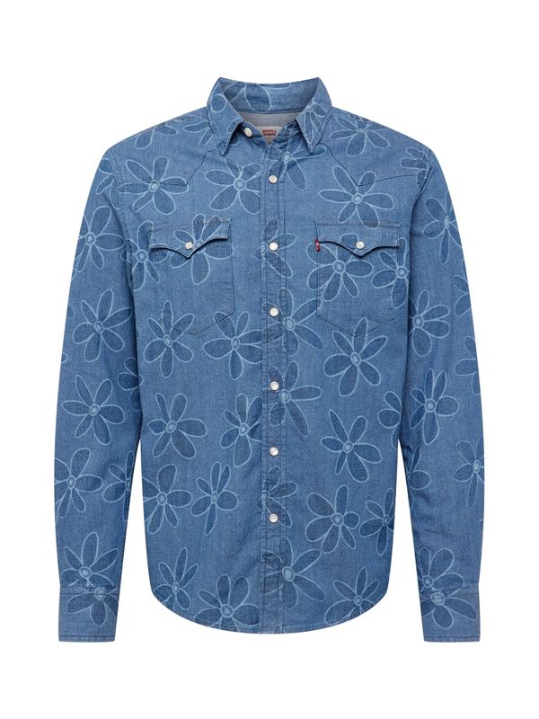 Levi's LEVI'S ® Košulja 'Classic Western Standard'  plava / svijetloplava / tamno plava