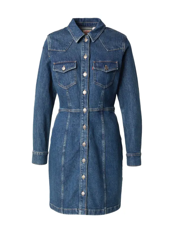 LEVI'S ® LEVI'S ® Košulja haljina 'Flynn'  tamno plava