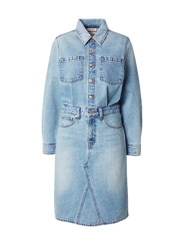 LEVI'S ® LEVI'S ® Košulja haljina 'Long Sleeve A Line Western Jumpsuit'  svijetloplava