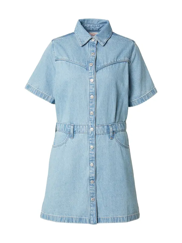 LEVI'S ® LEVI'S ® Košulja haljina  plavi traper