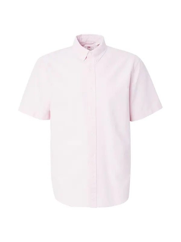 Levi's LEVI'S ® Košulja 'Short Sleeve Authentic Button-Down Shirt'  pastelno roza