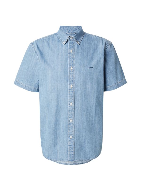 LEVI'S ® LEVI'S ® Košulja 'SS Authentic Button Down'  plavi traper