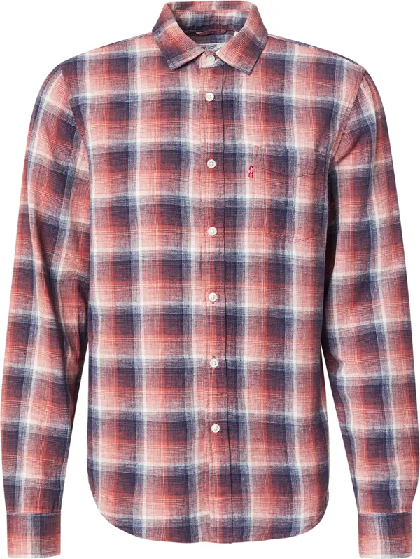 Levi's LEVI'S ® Košulja 'Sunset'  plava / crvena / bijela