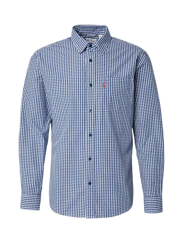 Levi's LEVI'S ® Košulja 'SUNSET'  tamno plava / bijela