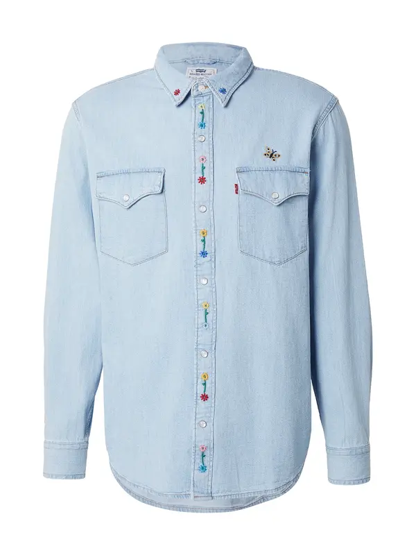 LEVI'S ® LEVI'S ® Košulja  svijetloplava / žuta / zelena / crvena