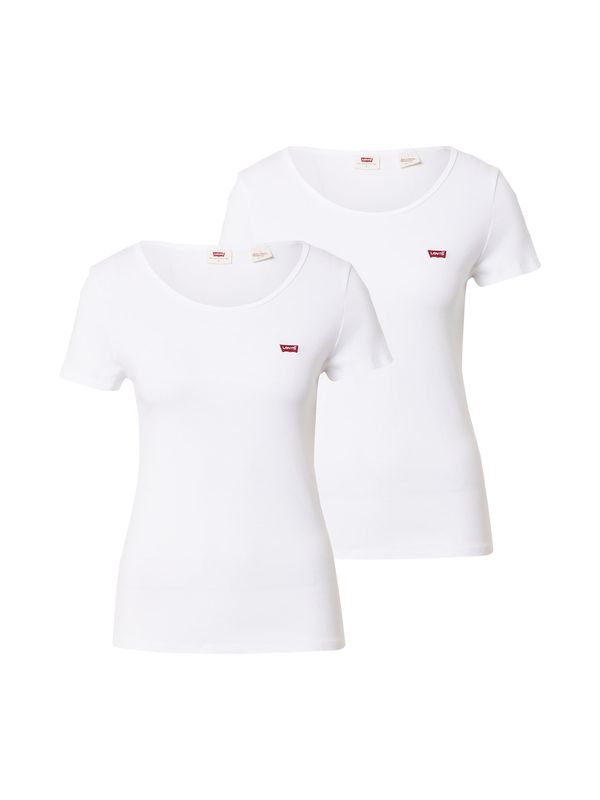 LEVI'S ® LEVI'S ® Majica '2Pack Crewneck Tee'  bijela