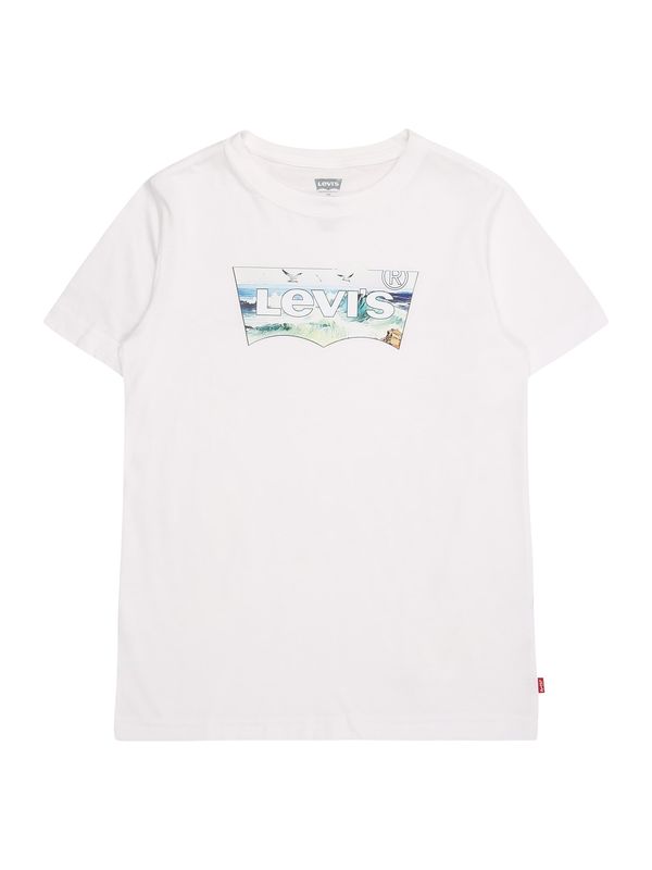 LEVI'S ® LEVI'S ® Majica  akvamarin / tamno plava / cappuccino / bijela