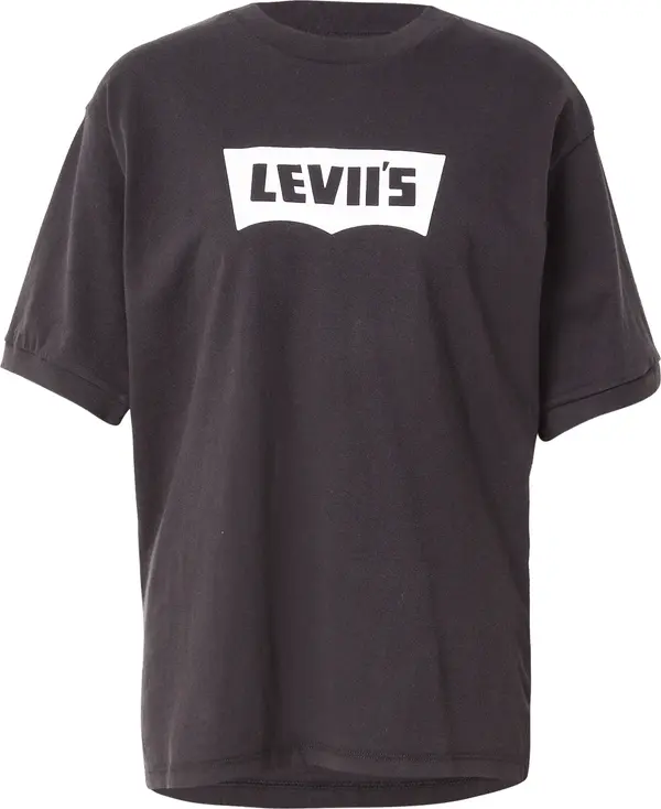 Levi's LEVI'S ® Majica 'Classic'  crna / bijela