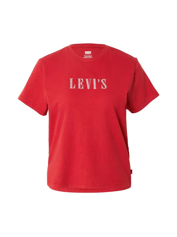 Levi's LEVI'S ® Majica 'Classic'  crvena / prozirna