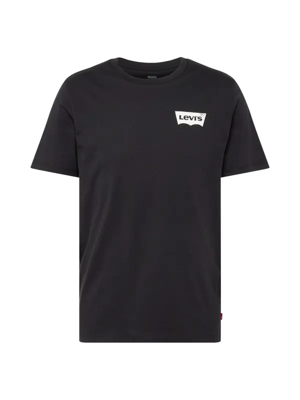 LEVI'S ® LEVI'S ® Majica 'Classic Graphic Tee'  crna / bijela