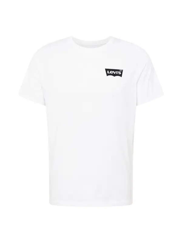 LEVI'S ® LEVI'S ® Majica 'Classic Graphic Tee'  crna / bijela
