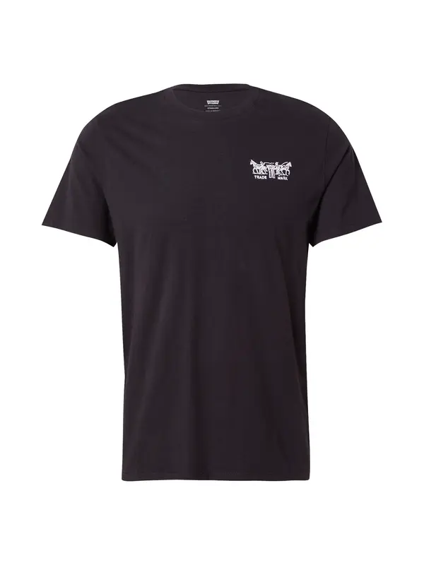LEVI'S ® LEVI'S ® Majica 'Classic Graphic Tee'  crna / bijela