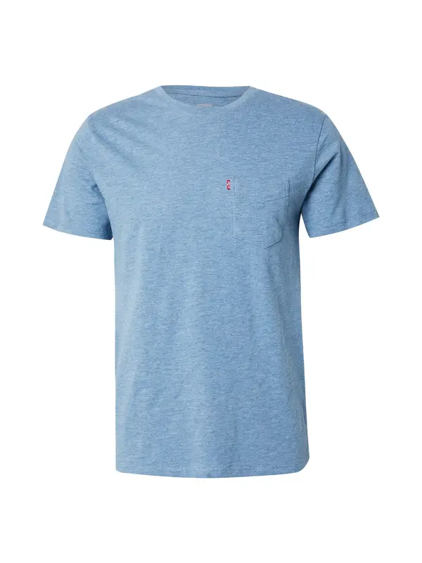 Levi's LEVI'S ® Majica 'Classic Pocket Tee'  plavi traper