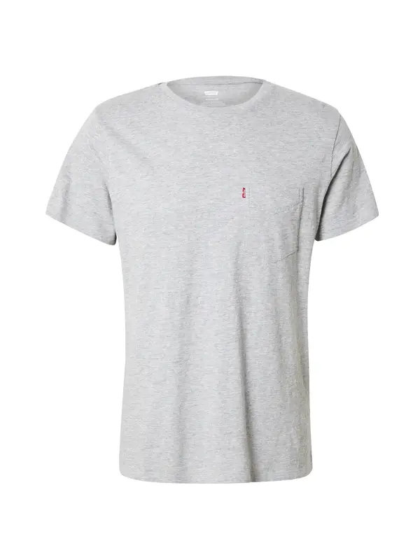 Levi's LEVI'S ® Majica 'Classic Pocket Tee'  svijetlosiva