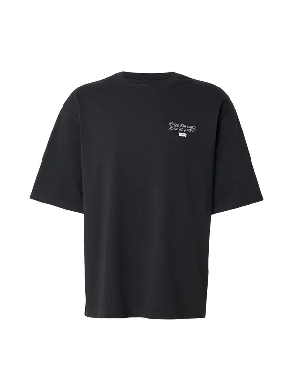 Levi's LEVI'S ® Majica  crna / bijela