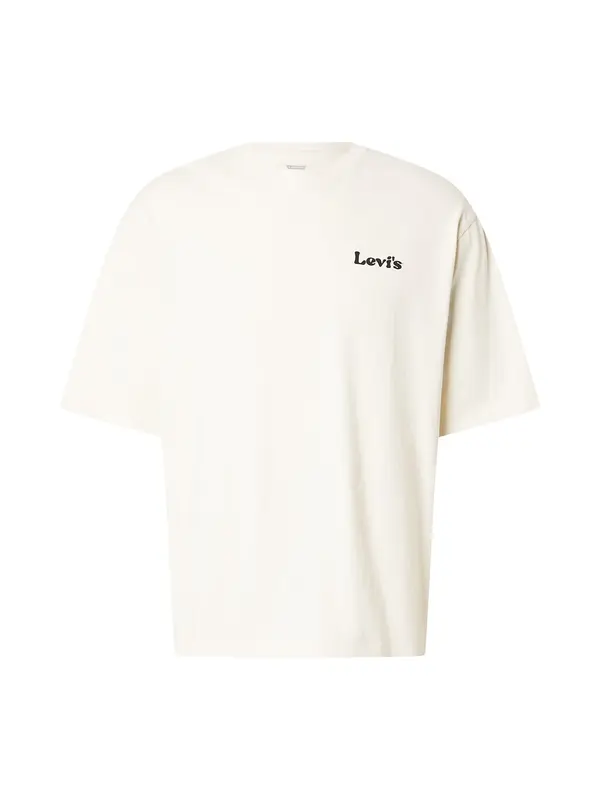 Levi's LEVI'S ® Majica  crna / prljavo bijela