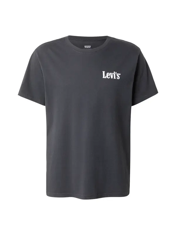 LEVI'S ® LEVI'S ® Majica  crna / prljavo bijela