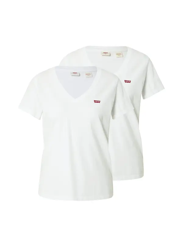 Levi's LEVI'S ® Majica  crvena / bijela