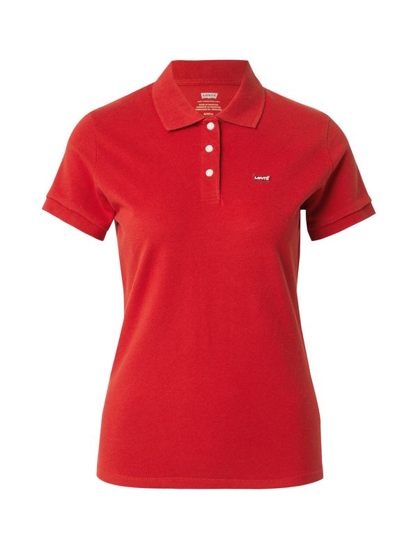 Levi's LEVI'S ® Majica  crvena / bijela