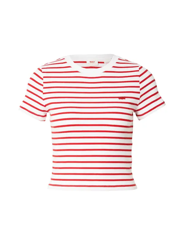 Levi's LEVI'S ® Majica  crvena / bijela