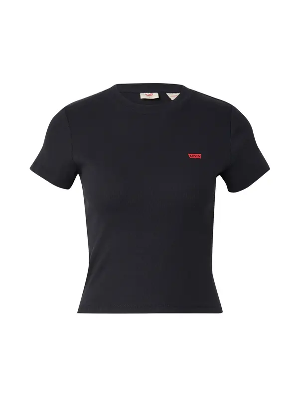 LEVI'S ® LEVI'S ® Majica 'Essential'  crvena / crna