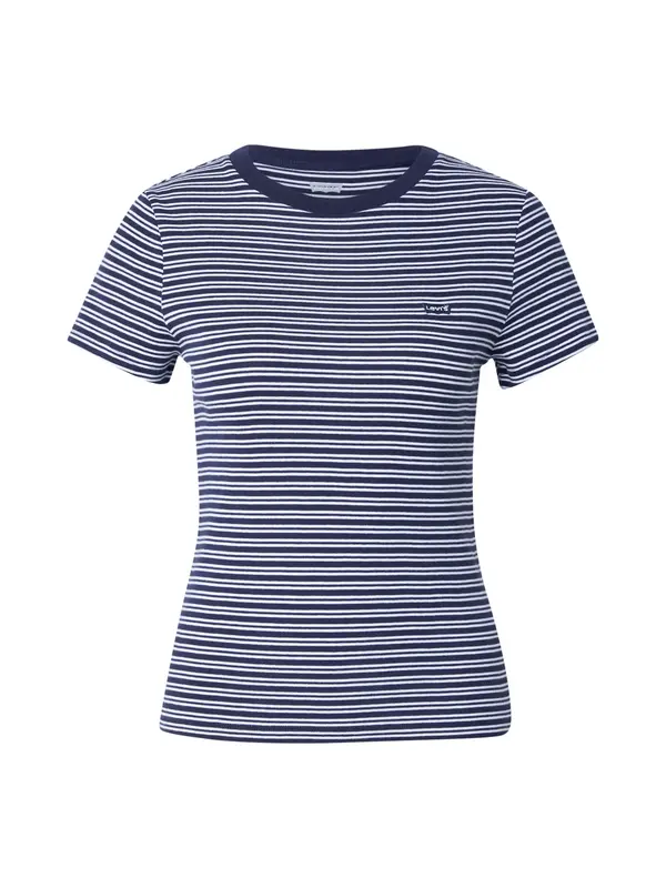 Levi's LEVI'S ® Majica 'Essential'  mornarsko plava / bijela