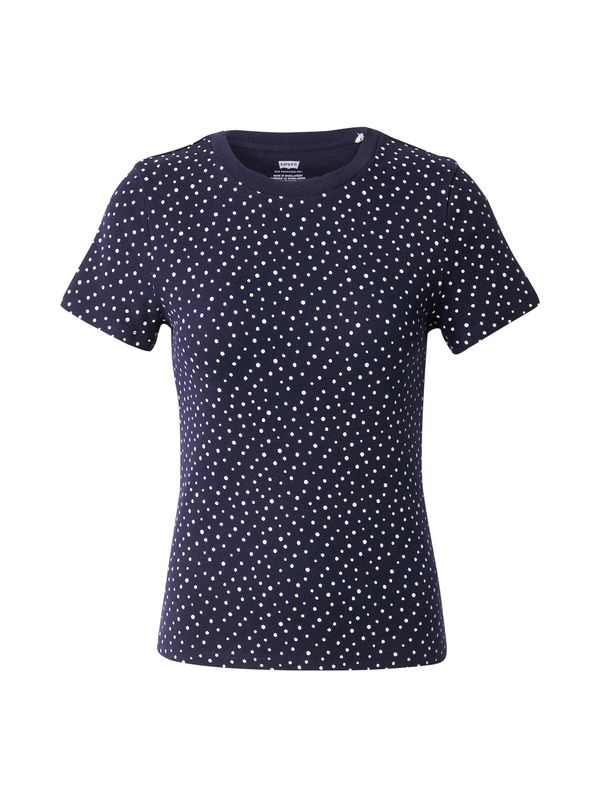 LEVI'S ® LEVI'S ® Majica 'ESSENTIAL'  morsko plava / bijela