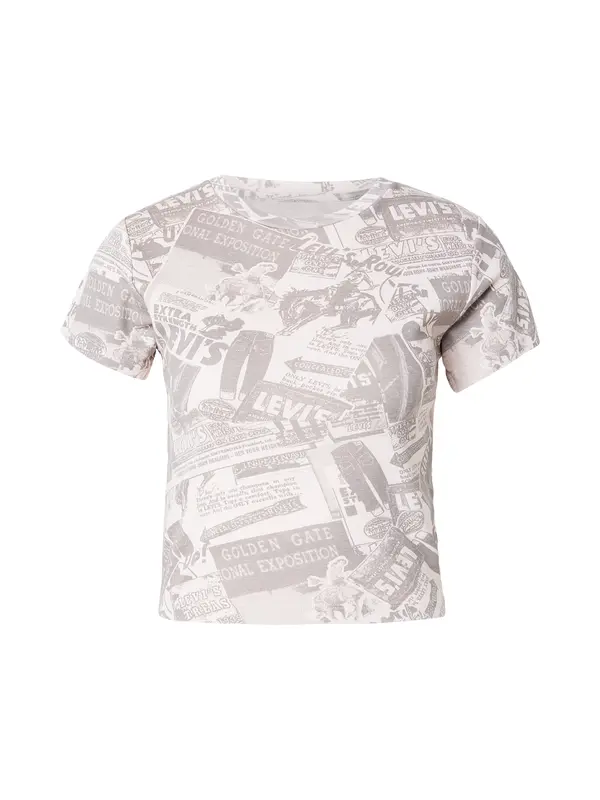 Levi's LEVI'S ® Majica 'ESSENTIAL SPORTY'  siva / pastelno roza