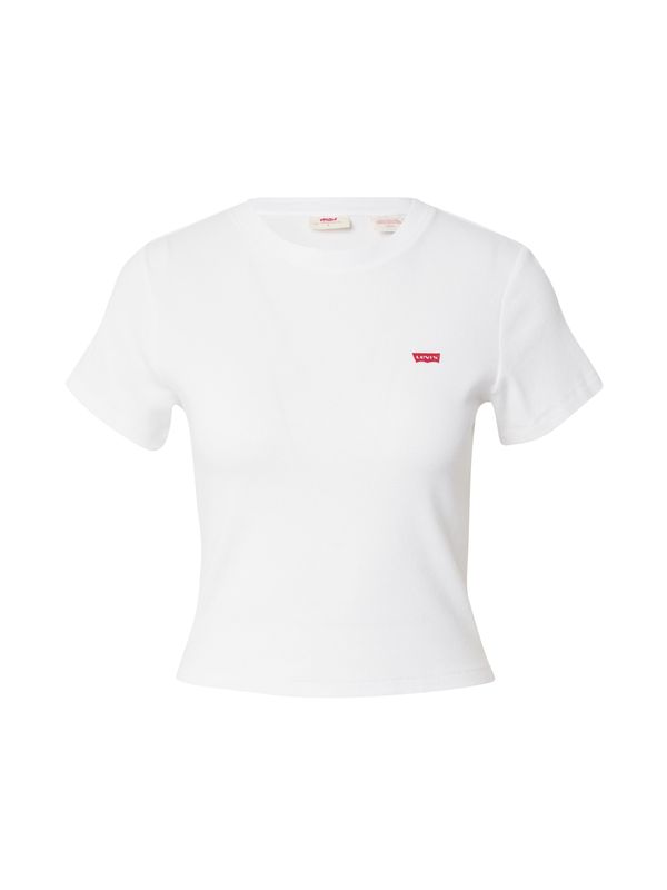 Levi's LEVI'S ® Majica 'Essential Sporty Tee'  crvena / bijela