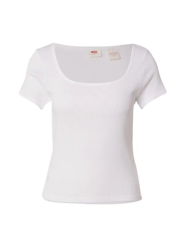 Levi's LEVI'S ® Majica 'Essential Square Neck Tee'  bijela