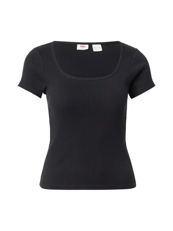 Levi's LEVI'S ® Majica 'Essential Square Neck Tee'  crna