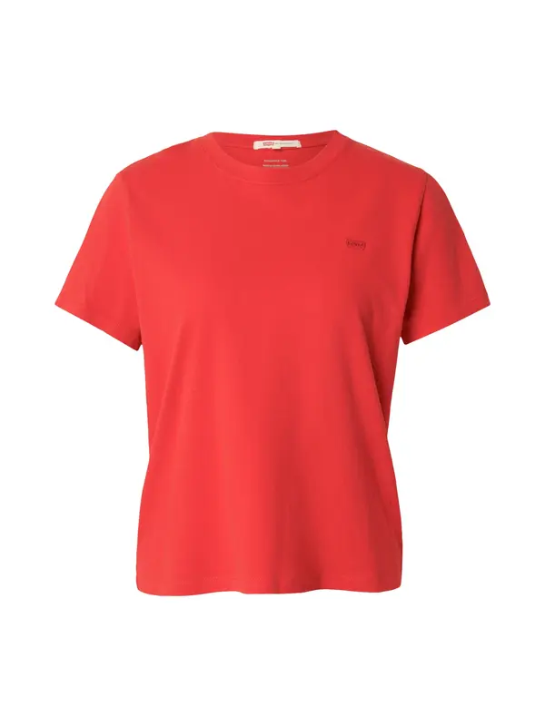 Levi's LEVI'S ® Majica 'Favorite Cotton Tee'  crvena