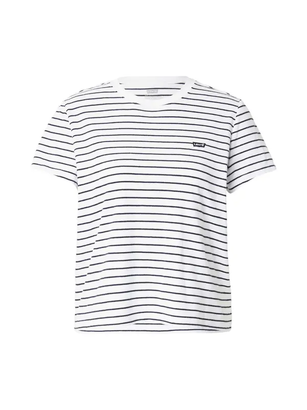 Levi's LEVI'S ® Majica 'Favorite Cotton Tee'  mornarsko plava / bijela
