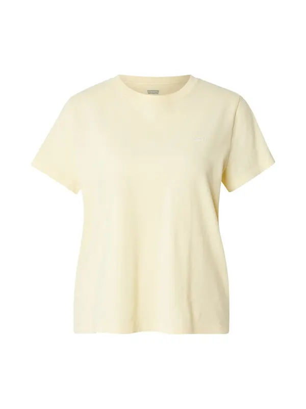 Levi's LEVI'S ® Majica 'Favorite Cotton Tee'  pastelno žuta