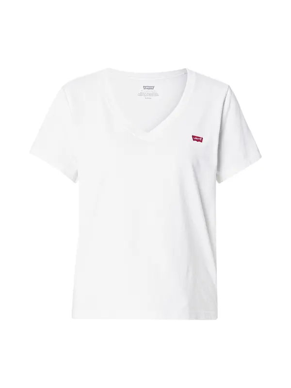 Levi's LEVI'S ® Majica 'Favorite Cotton V-Neck Tee'  bijela