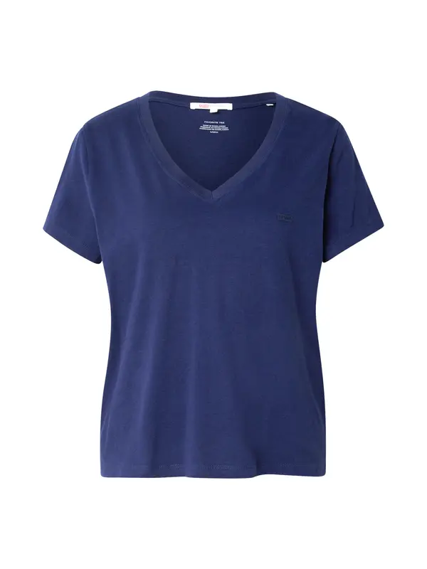 Levi's LEVI'S ® Majica 'Favorite Cotton V-Neck Tee'  plava