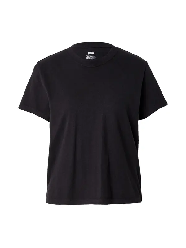 Levi's LEVI'S ® Majica 'Favorite Slub Tee'  crna