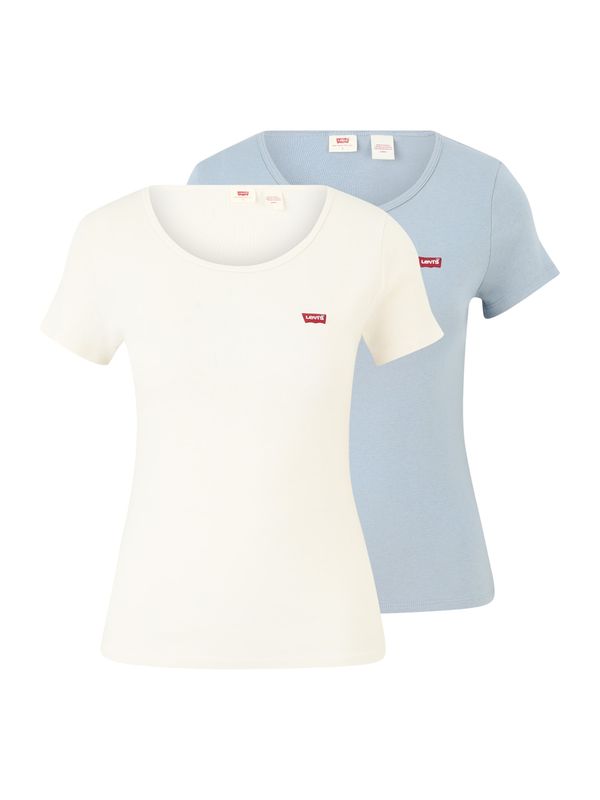 LEVI'S ® LEVI'S ® Majica  golublje plava / crvena / bijela