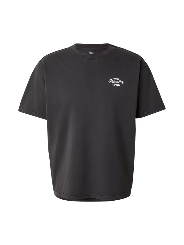 LEVI'S ® LEVI'S ® Majica 'Graphic Boxy Tee'  svijetloplava / svijetlozelena / crna / bijela