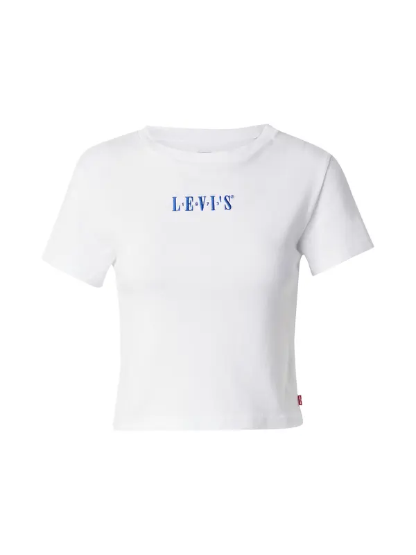LEVI'S ® LEVI'S ® Majica 'Graphic Essential Sporty Tee'  tamno plava / bijela