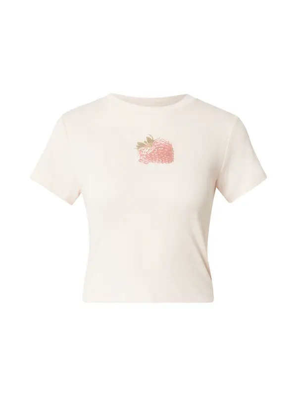 Levi's LEVI'S ® Majica 'Graphic Essential Sporty Tee'  zelena / puder roza / krvavo crvena