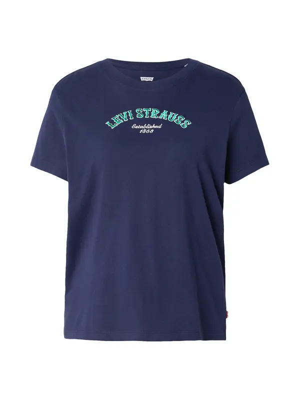 Levi's LEVI'S ® Majica 'Graphic Favorite Tee'  morsko plava / zelena / bijela